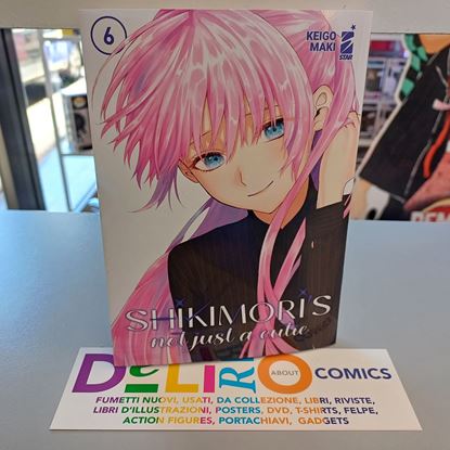 Immagine di SHIKIMORI'S NOT JUST A CUTIE 006