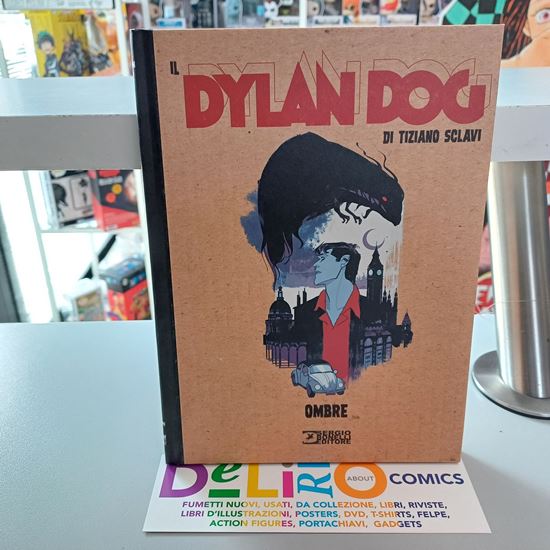 Immagine di IL DYLAN DOG DI TIZIANO SCLAVI - OMBRE 022