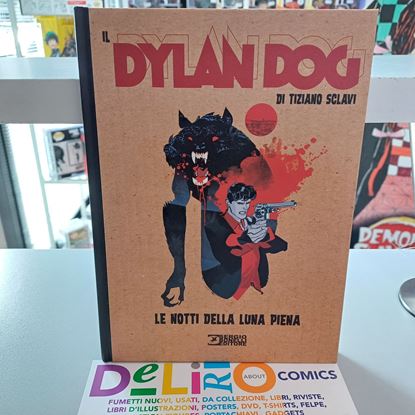 Immagine di IL DYLAN DOG DI TIZIANO SCLAVI - LE NOTTI DELLA LUNA PIENA 009