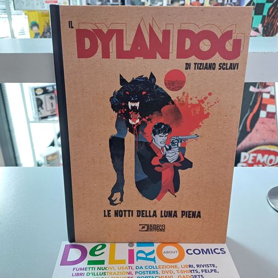 Immagine di IL DYLAN DOG DI TIZIANO SCLAVI - LE NOTTI DELLA LUNA PIENA 009