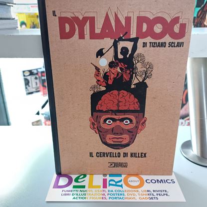 Immagine di IL DYLAN DOG DI TIZIANO SCLAVI 005