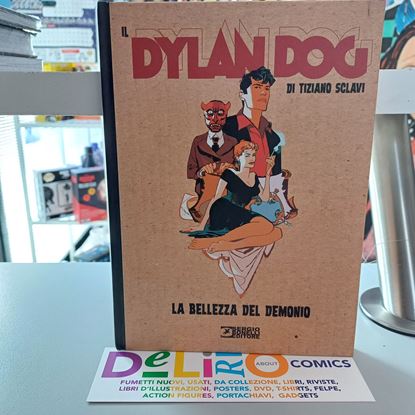 Immagine di IL DYLAN DOG DI TIZIANO SCLAVI - LA BELLEZZA DEL DEMONIO 014