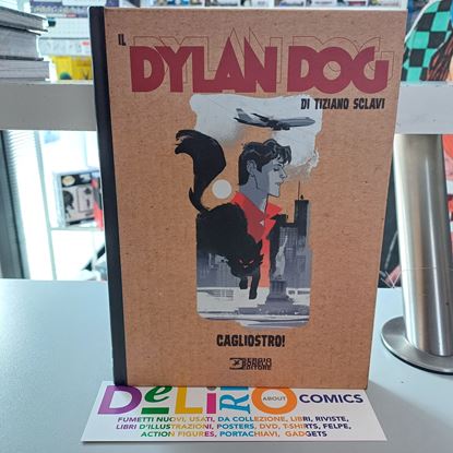 Immagine di IL DYLAN DOG DI TIZIANO SCLAVI - CAGLIOSTRO! 018