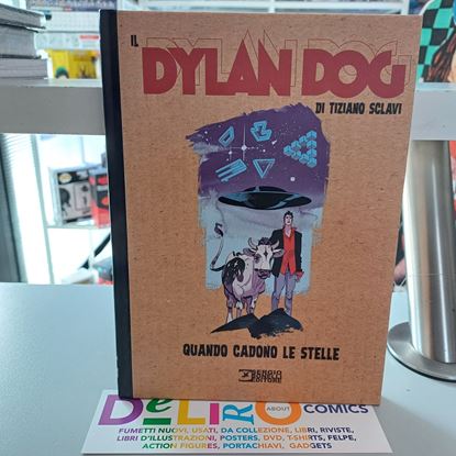 Immagine di IL DYLAN DOG DI TIZIANO SCLAVI - QUANDO CADONO LE STELLE 013