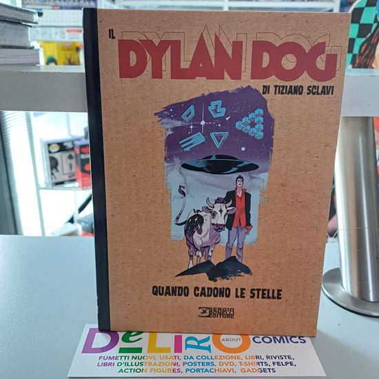 Immagine di IL DYLAN DOG DI TIZIANO SCLAVI - QUANDO CADONO LE STELLE 013