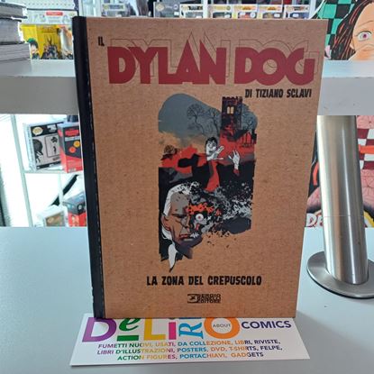 Immagine di IL DYLAN DOG DI TIZIANO SCLAVI - LA ZONA DEL CREPUSCOLO 020