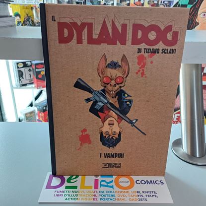 Immagine di IL DYLAN DOG DI TIZIANO SCLAVI - I VAMPIRI 023
