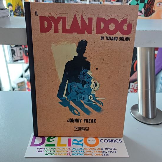 Immagine di IL DYLAN DOG DI TIZIANO SCLAVI - JOHNNY FREAK 003