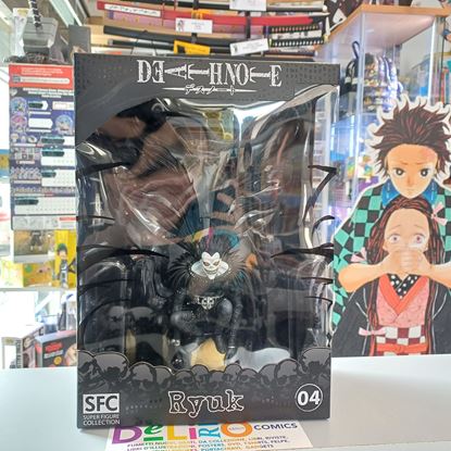 Immagine di ACTION FIGURE DEATH NOTE RYUK