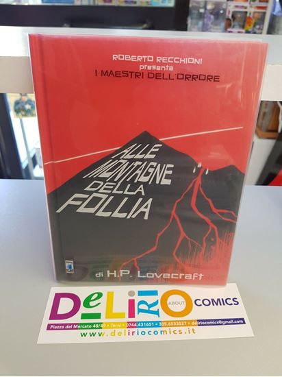 Immagine di I MAESTRI DELL'ORRORE - ALLE MONTAGNE DELLA FOLLIA