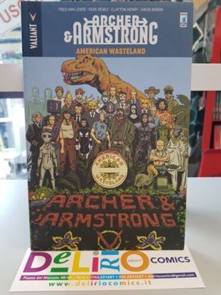 Immagine di ARCHER & ARMSTRONG - AMERICAN WASTELAND 006