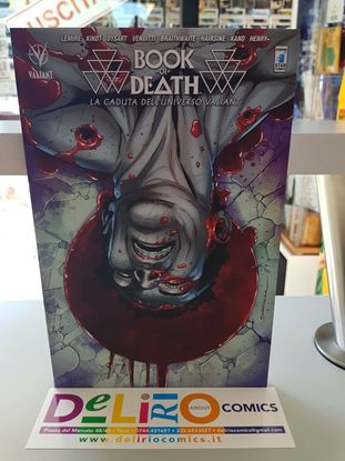 Immagine di BOOK OF DEATH - LA CADUTA DELL'UNIVERSO VALIANT