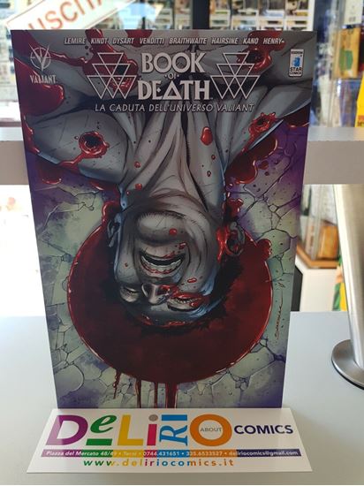 Immagine di BOOK OF DEATH - LA CADUTA DELL'UNIVERSO VALIANT