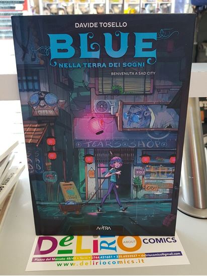 Immagine di BLUE NELLA TERRA DEI SOGNI - BENVENUTA A SAD CITY 002