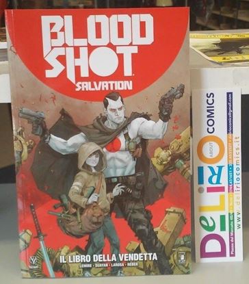 Immagine di BLOOD SHOT SALVATION - IL LIBRO DELLA VENDETTA 001