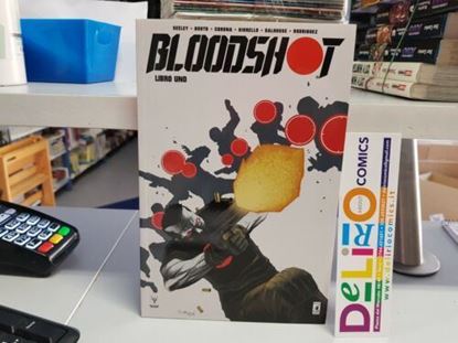 Immagine di BLOODSHOT LIBRO 001