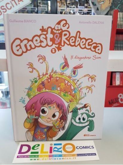 Immagine di ERNEST & REBECCA - IL DISGUSTOSO SAM 002
