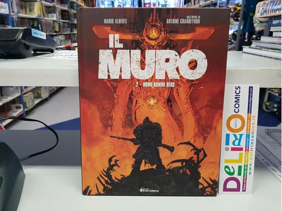 Immagine di IL MURO - HOMO HOMINI DEUS 002