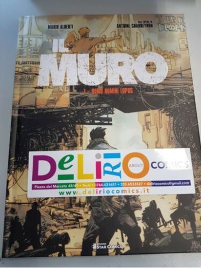 Immagine di IL MURO - HOMO HOMINI LUPUS 001