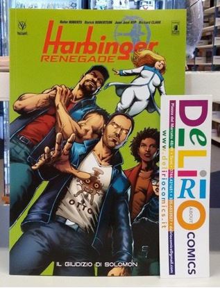 Immagine di HARBINGER RENEGADE - IL GUIDIZIO DI SOLOMON 001