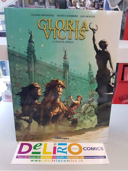 Immagine di GLORIA VICTIS - I FIGLI DI APOLLO 001