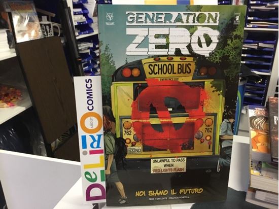 Immagine di GENERATION ZERO - NOI SIAMO IL FUTURO 001