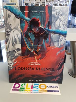 Immagine di IMMORTAL FENYX RISING L'ODISSEA DI FENYX 002