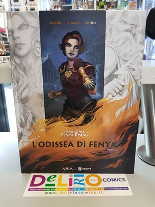 Immagine di IMMORTALS FENYX RISING - L'ODISSEA DI FENYX 001