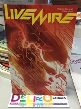Immagine di LIVEWIRE - RICERCATA 001