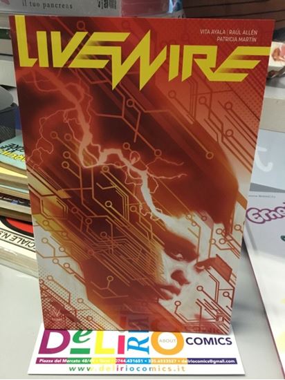 Immagine di LIVEWIRE - RICERCATA 001