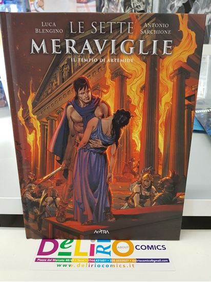 Immagine di LE SETTE MERAVIGLIE - IL TEMPIO DI ARTEMIDE 004