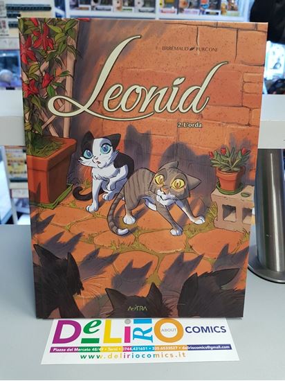 Immagine di LEONID - L'ORDA 002