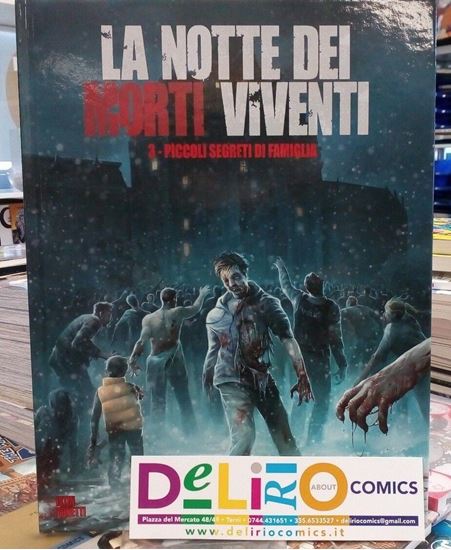 Immagine di LA NOTTE DEI MORTI VIVENTI - PICCOLI SEGRETI DI FAMIGLIA 003