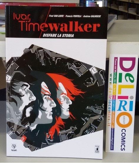 Immagine di IVAR, TIMEWALKER DISFARE LA STORIA 002