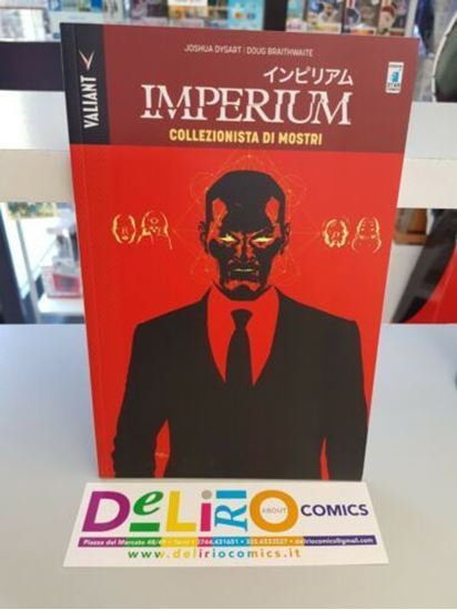Immagine di IMPERIUM - COLLEZIONISTA DI MOSTRI 001