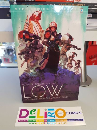 Immagine di LOW - PRIMA CHE L'ALBA CI BRUCI 002