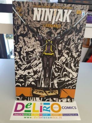 Immagine di NINJAK - L'ARSENALE VARIANT COVER 001