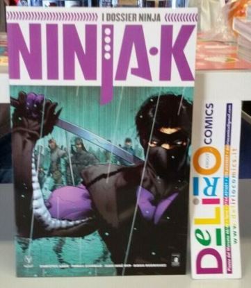 Immagine di NINJA-K - I DOSSIER NINJA 001