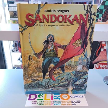 Immagine di SANDOKAN - LE TIGRI DI MOMPRACEM E ALTRE STORIE