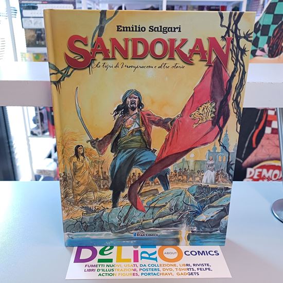 Immagine di SANDOKAN - LE TIGRI DI MOMPRACEM E ALTRE STORIE