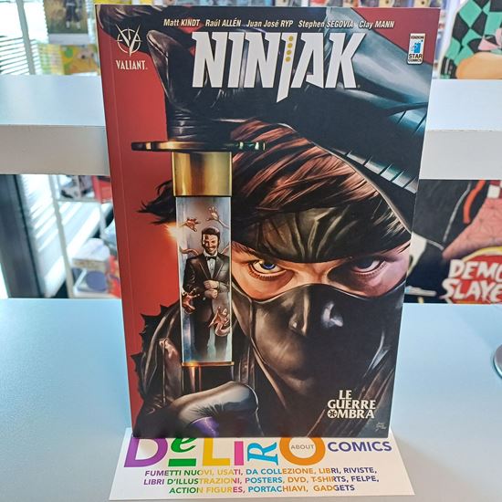 Immagine di NINJAK - LE GUERRE OMBRA 002