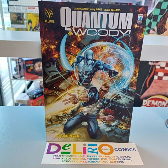 Immagine di QUANTUM & WOODY! - IN SICUREZZA 002