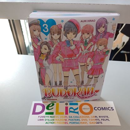Immagine di SE LA MIA IDOL PREFERITA ARRIVASSE AL BUDOKAN MORIREI 003