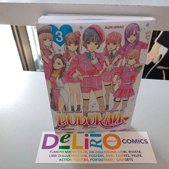 Immagine di SE LA MIA IDOL PREFERITA ARRIVASSE AL BUDOKAN MORIREI 003