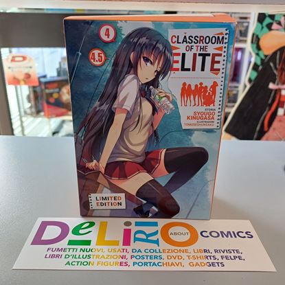 Immagine di CLASSROOM OF THE ELITE - LIMITED EDITION 004+004.5
