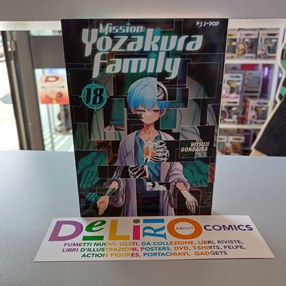 Immagine di MISSION: YOZAKURA FAMILY 018