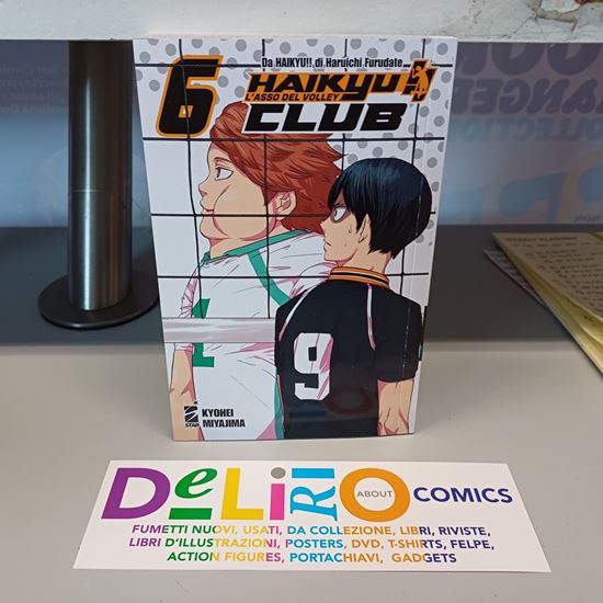 Immagine di HAIKYU!! L'ASSO DEL VOLLEY CLUB 006