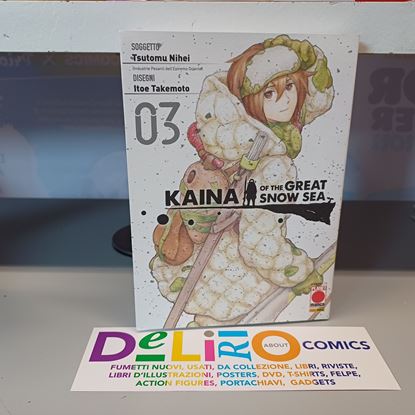 Immagine di KAINA OF THE GREAT SNOW SEA 003