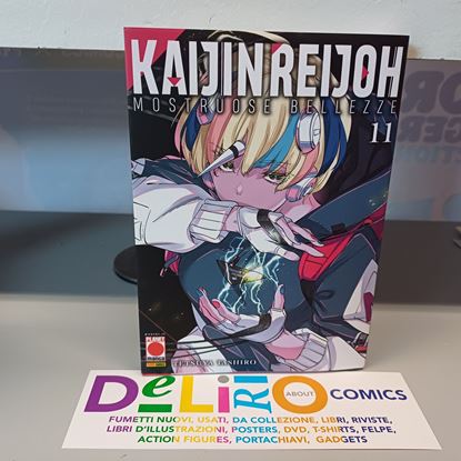 Immagine di KAIJIN REIJOH MOSTRUOSE BELLEZZE 011
