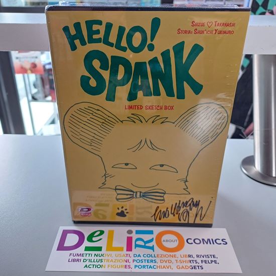 Immagine di HELLO! SPANK LIMITED SKETCH BOX